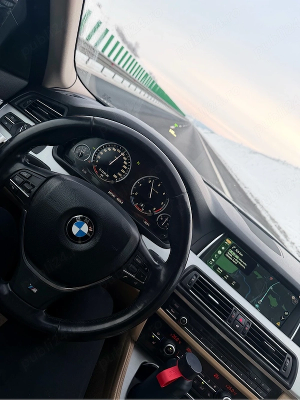 BMW 5 Series 2013 — imagine 6