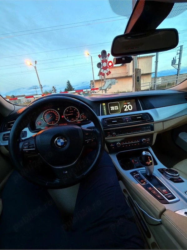 BMW 5 Series 2013 — imagine 8