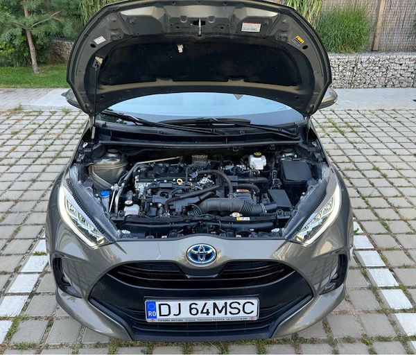 TOYOTA Yaris 2022 — imagine 6