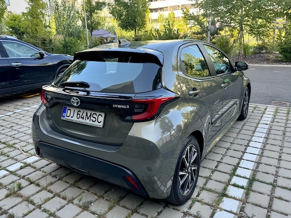 TOYOTA Yaris 2022 — imagine 5