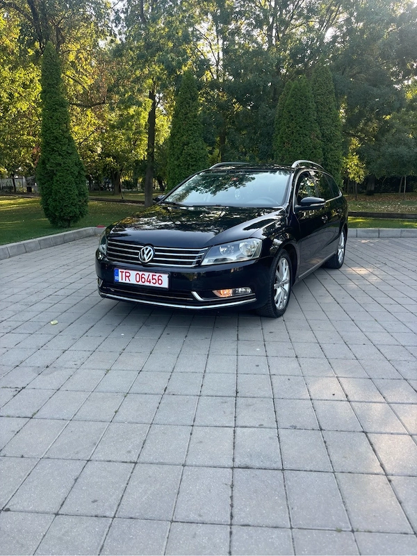 VOLKSWAGEN Passat 2012 — imagine 5