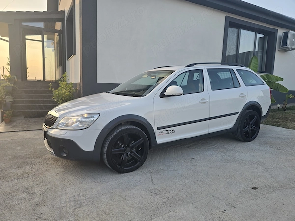 SKODA Octavia 2009 — imagine 2
