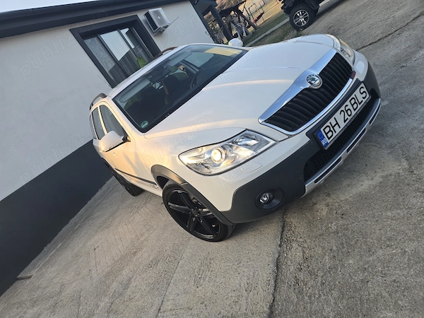 Skoda Octavia Scout 4x4