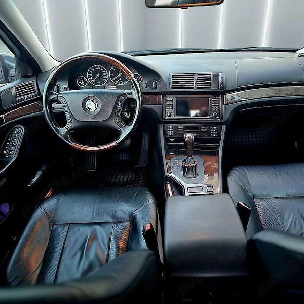 BMW 5 Series 2003 — imagine 10
