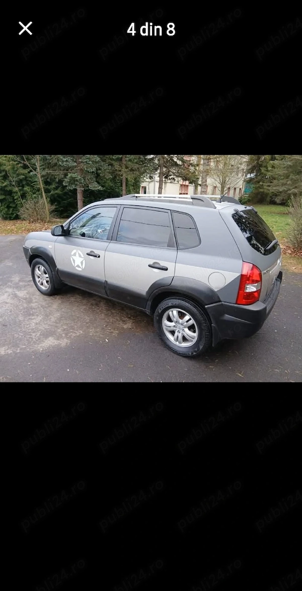 HYUNDAI Tucson 2008 — imagine 4