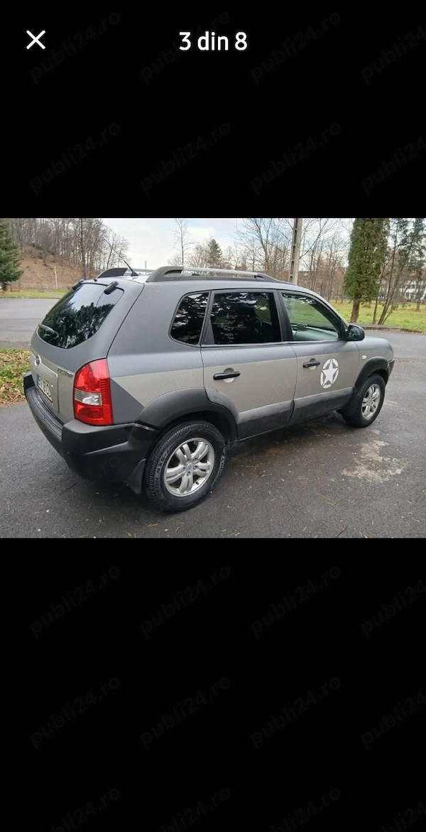 HYUNDAI Tucson 2008 — imagine 2