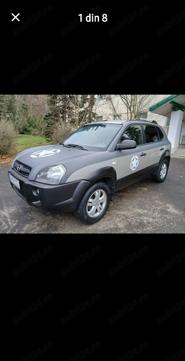 HYUNDAI Tucson 2008 — imagine 5