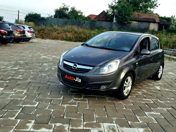 Opel Corsa D An 2011 Motor 1,3 D Km:209053 Consum 4.0%km Pilot automat Climatronic funcțional Ogli