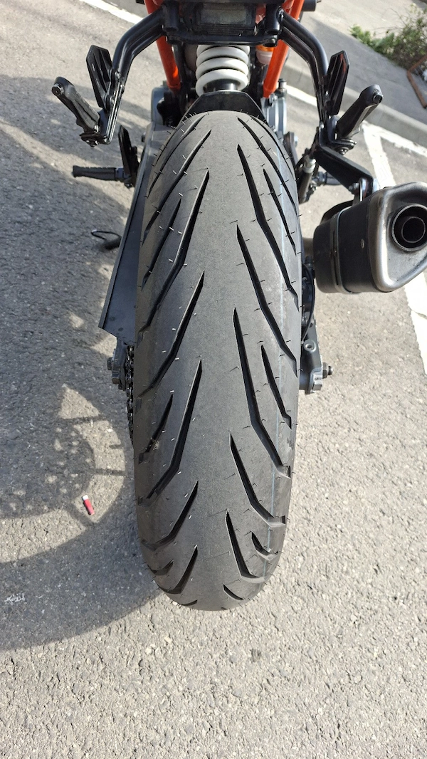 Ktm Duke 125 2017