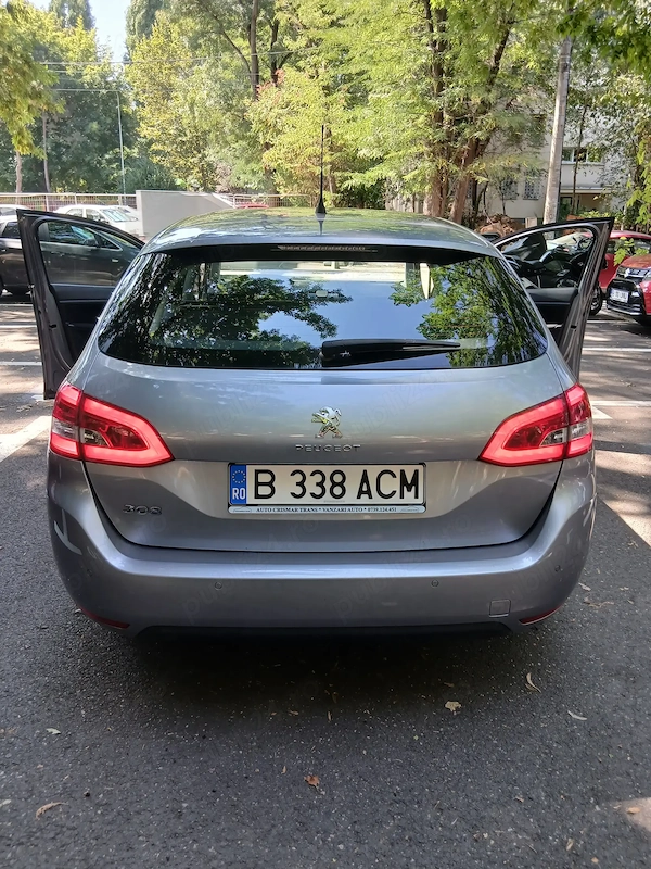 PEUGEOT 308 2019 — imagine 4