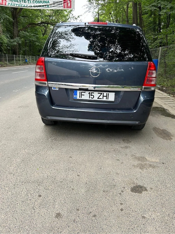 OPEL Zafira 2009 — imagine 5