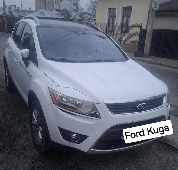 FORD Kuga 2010 — imagine 3