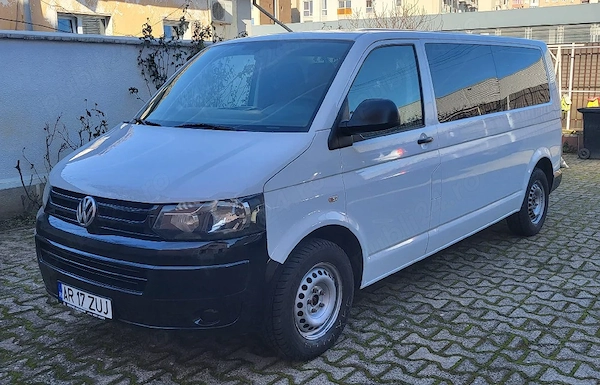 Volkswagen Caravelle Facelift, T 5.1 LUNG, 9 Locuri
