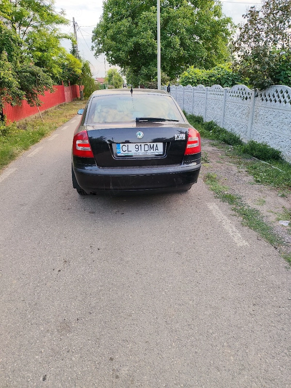 SKODA Octavia 2008 — imagine 5