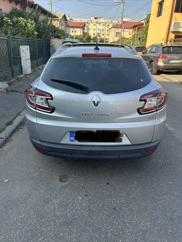 RENAULT Megane 2012 — imagine 8