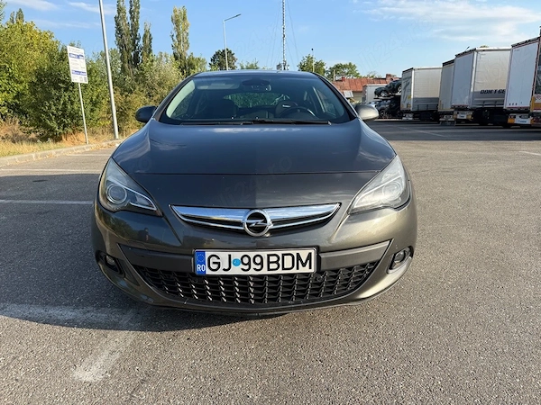 OPEL Astra 2013 — imagine 5