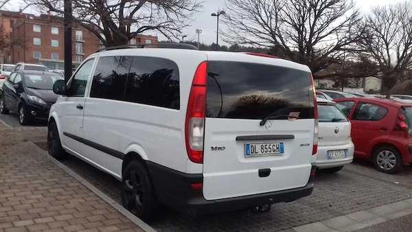 MERCEDES-BENZ Vito 2007 — imagine 5