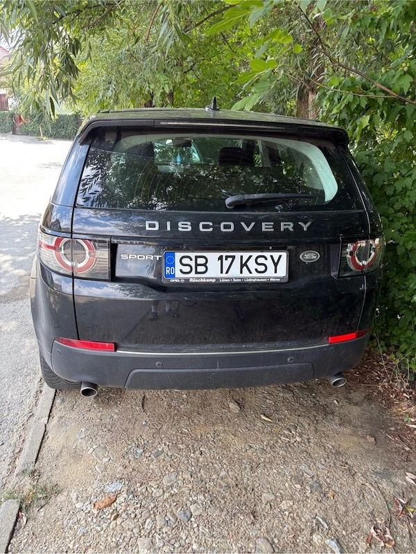 LAND ROVER Discovery Sport 2016 — imagine 10