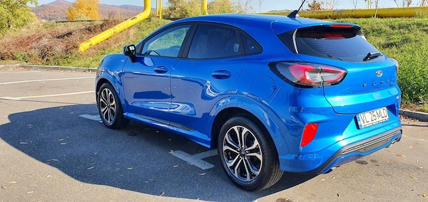 FORD Puma 2021 — imagine 5