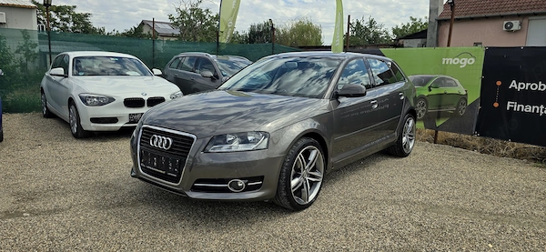 Audi A3 Automata an 2010 motor 2000 cm3 diesel 140 c,p clima