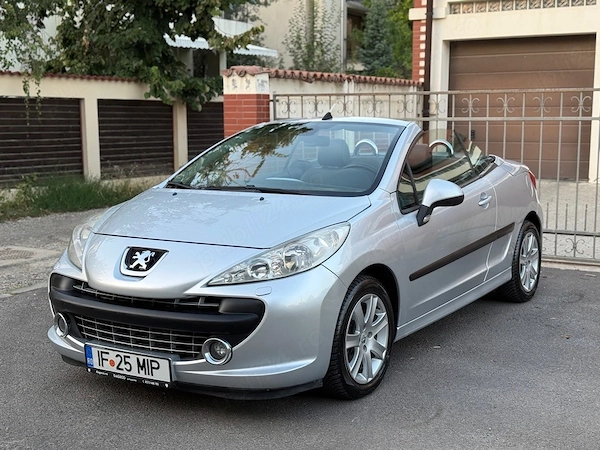 PEUGEOT 207 CC 1.6 Benzina 120CP An Fabricatie 2008 150.000KM Impecabila