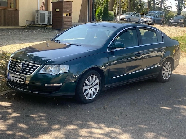 Volkswagen passat 2006 vw