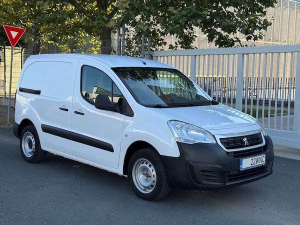 PEUGEOT Partner 2018 — imagine 2