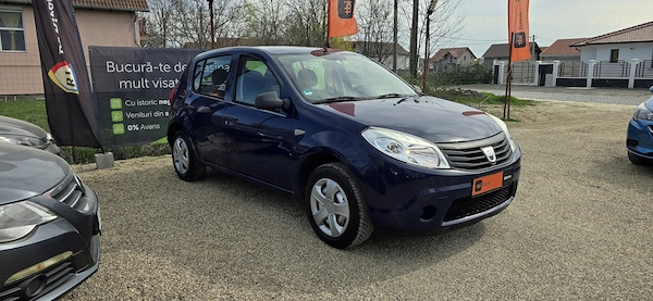 DACIA Sandero 2009 — imagine 2