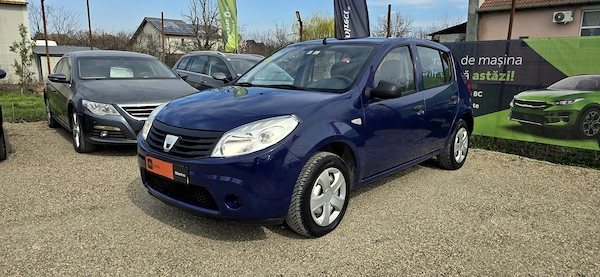 DACIA Sandero 2009 — imagine 3