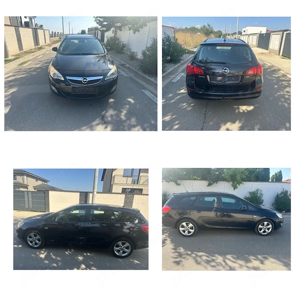 OPEL Astra 2011 — imagine 9