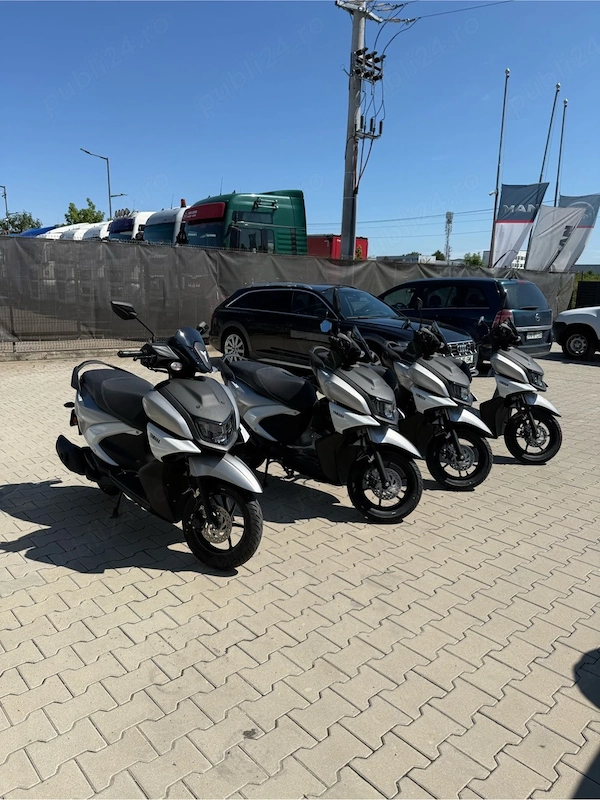 Scooter for rent yamaha 125 arenda arzan we guycli motor