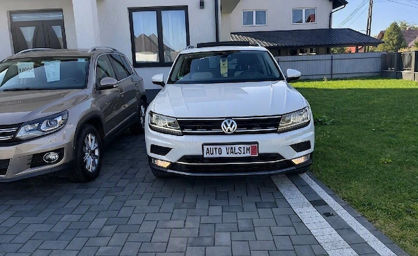 Volkswagen Tiguan 2017 Highline 2.0 TDI Import Germania Garantie 12 luni,Rate