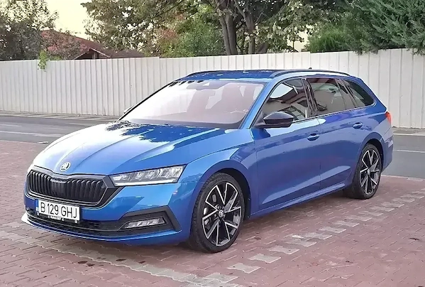 skoda octavia Sport Paket 1.0 etsi 110cp cutie automată