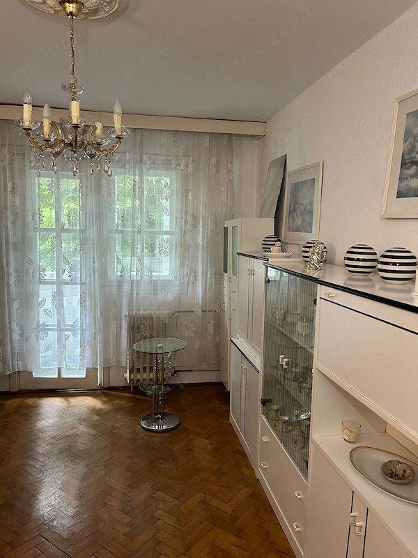 Apartament luminos, 3 camere mobilat, in Dacia de inchiriat — fotografia 1