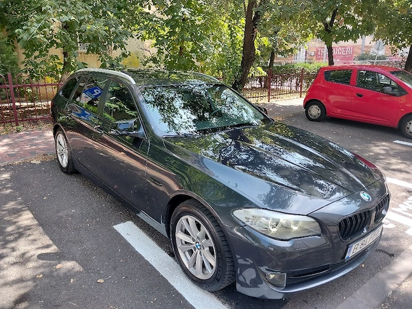 BMW 520d, cutie automata, trapa panoramica, primul proprietar, stare foarte buna