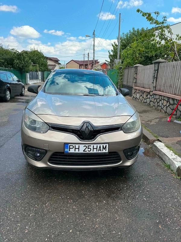 RENAULT Fluence