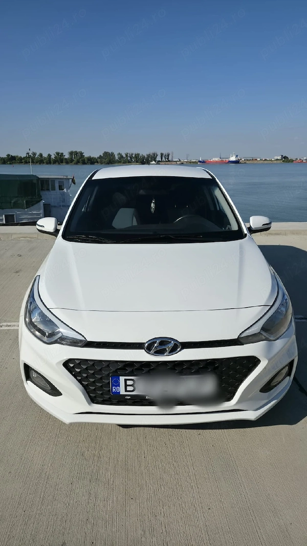 HYUNDAI i20 2018 — imagine 5