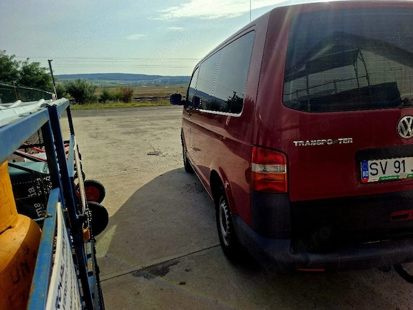 VOLKSWAGEN Transporter 2008 — imagine 9
