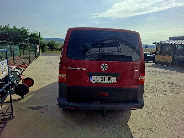 VOLKSWAGEN Transporter 2008 — imagine 10