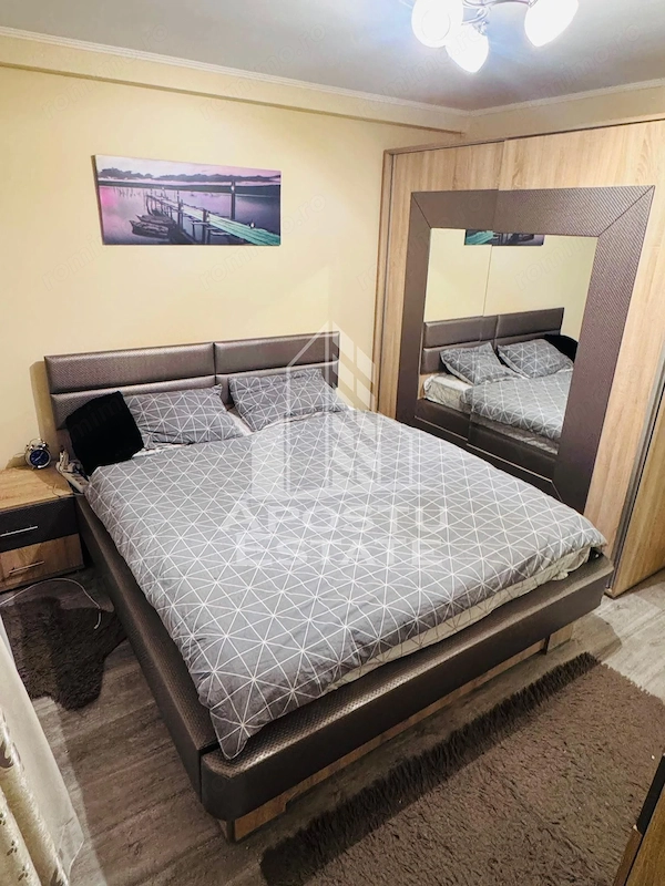 Apartament 3 Camere, Complet Renovat Mobilat – Zona Alfa/64 mp — fotografia 3