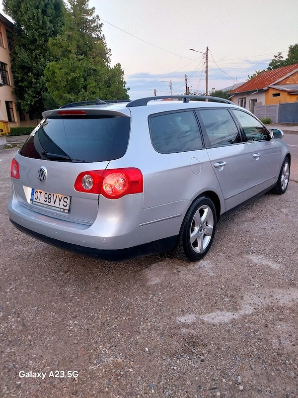 VOLKSWAGEN Passat 2009 — imagine 3