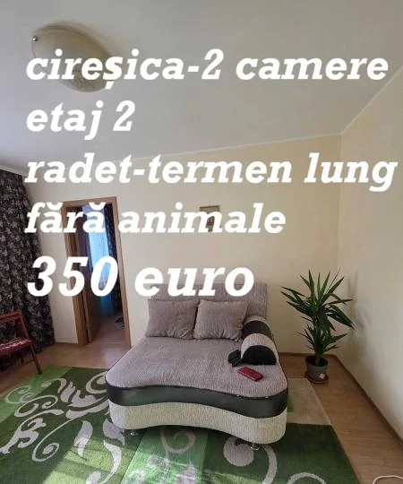 ciresica-2 camere,etaj 3 — fotografia 1