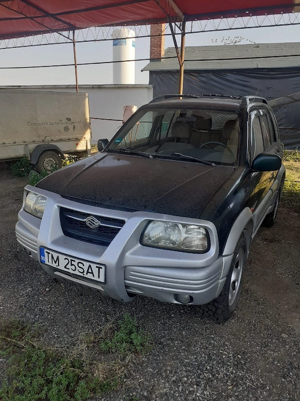 SUZUKI Grand Vitara 1998 — imagine 2