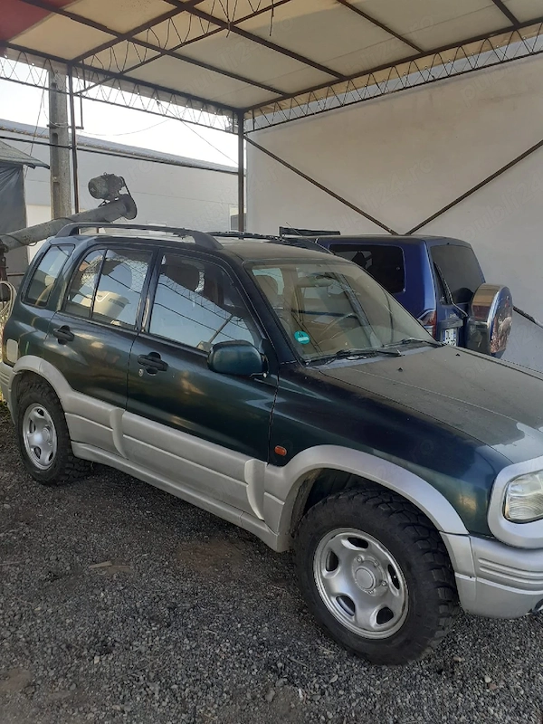 SUZUKI Grand Vitara 1998 — imagine 3