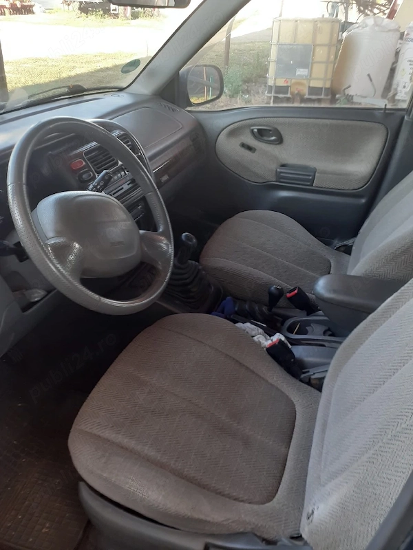 SUZUKI Grand Vitara 1998 — imagine 4