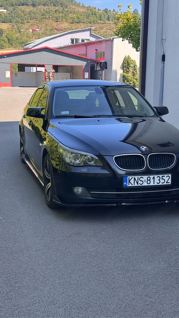 bmw 520D 177CP 2009