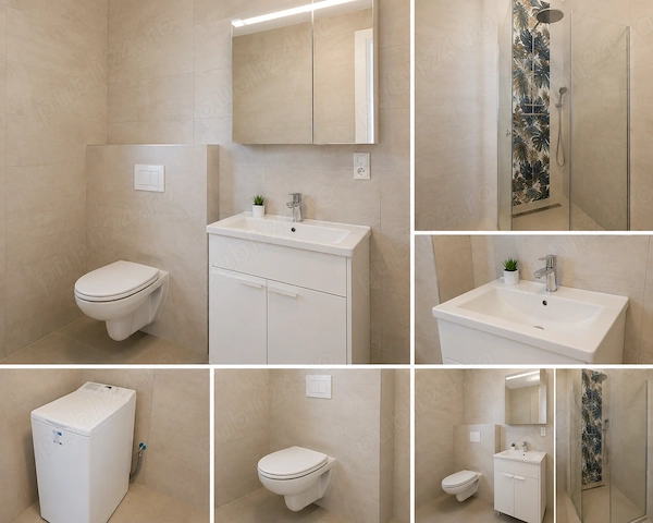 Apartament nou, prima închiriere | 2 camere + parcare — fotografia 3