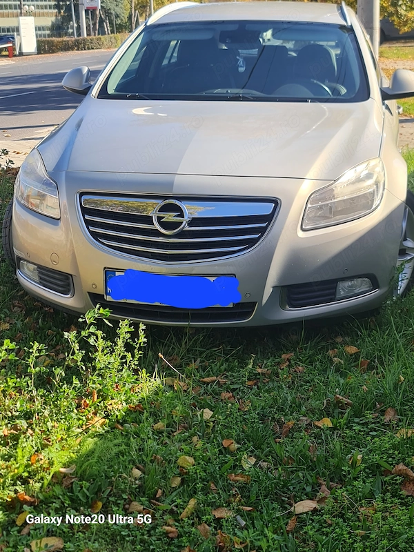 OPEL Insignia 2011 — imagine 4