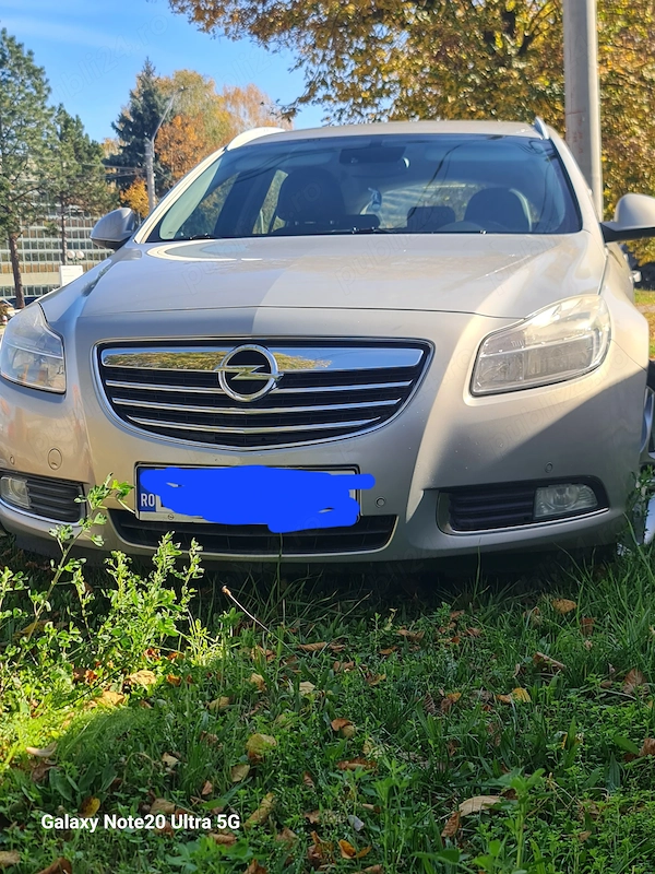 OPEL Insignia 2011 — imagine 5
