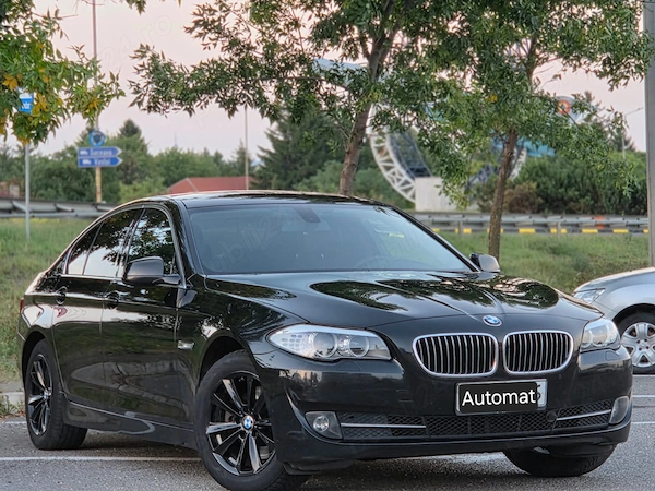 BMW 5 Series 2014 — imagine 7